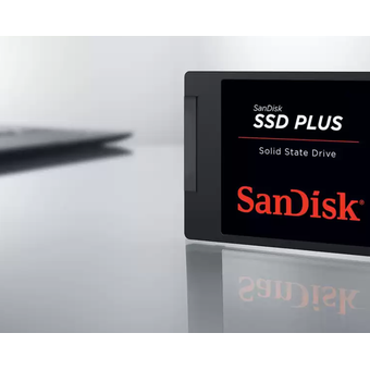 SanDisk SSD Plus, 120GB
