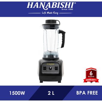 Hanabishi Commercial Blender [HA3588B]
