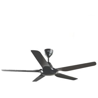 Deka DK338, 65" ABS Polymer Ceiling Fan, Black