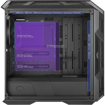 Cooler Master MasterCase H500M