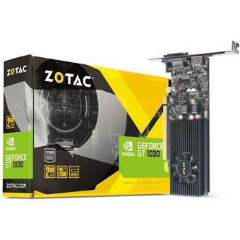 ZOTAC GeForce GT 1030 2GB GDDR5 HDMI/DVI Low Profile [ZT-P10300A-10L]