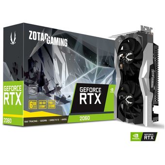 ZOTAC GAMING GeForce RTX 2060 Twin Fan [ZT-T20600F-10M]