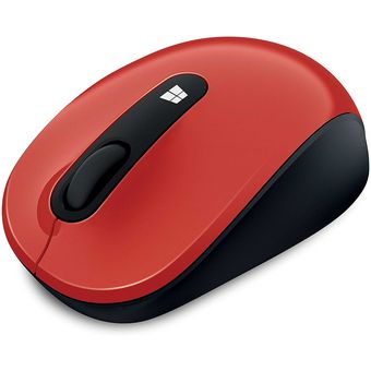 Microsoft Sculpt Mobile Mouse (Flame Red) [43U-00027]