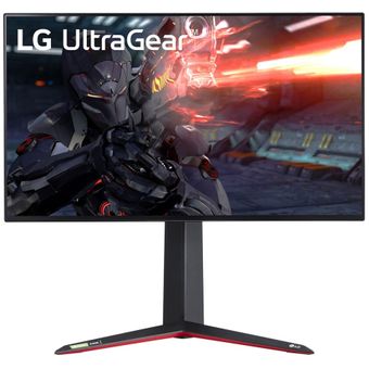 LG 27'' UltraGear 4K Nano IPS 144Hz HDR Gaming Monitor [27GN950-B]