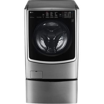 LG TWINWash 21KG/12KG, Front Load Washer Dryer [F2721HTWV]
