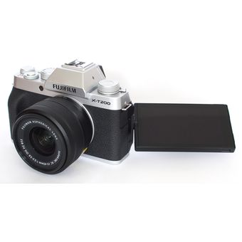 Fujifilm X-T200 Kit, XC15-45mm F3.5-5.6 Lens