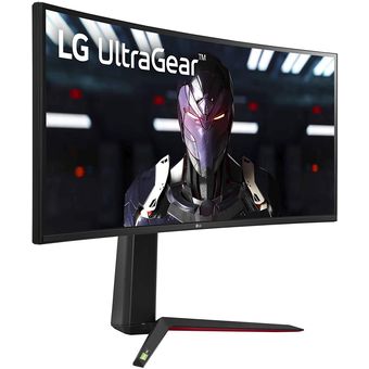 LG 34'' 21:9 UltraGear Nano IPS Curved Gaming Monitor [34GN850-B]