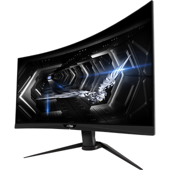 GIGABYTE AORUS CV27Q, 27" QHD 165Hz Curved Gaming Monitor