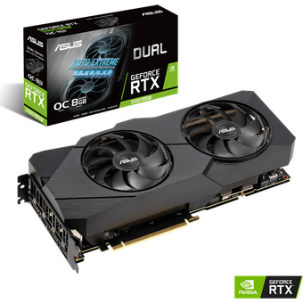 ASUS Dual GeForce RTX 2080 SUPER EVO V2 OC Edition 8GB GDDR6 