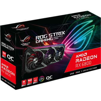ASUS ROG Strix Radeon RX 6800 [ROG-STRIX-RX6800-O16G-GAMING]