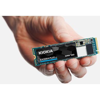 KIOXIA EXCERIA PLUS G2 NVMe SSD, 500GB
