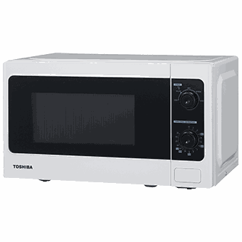 Toshiba 20L Simple Series Microwave Oven [ER-SM20(W)MY]