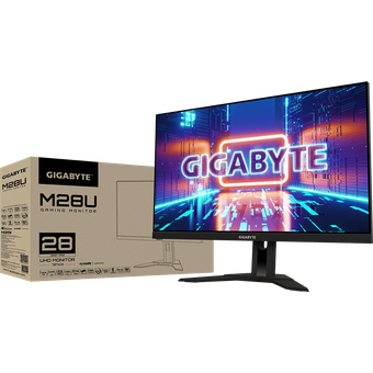 GIGABYTE M28U, 28" UHD 144Hz SS IPS Gaming Monitor