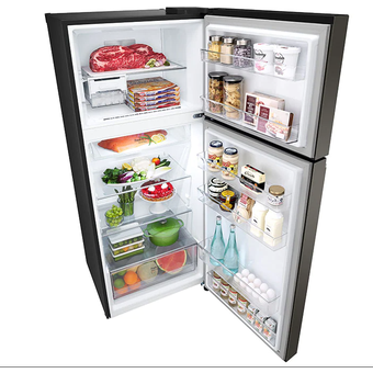 LG 410L Top Freezer Fridge [GN-B372PXBK]