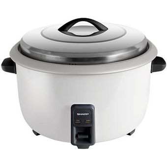 Sharp 6.6L Rice Cooker [KSH668CWH]