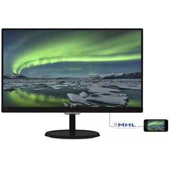 Philips 22" Full HD LCD Monitor, E Line [227E7QDSB/69]