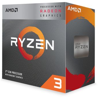 AMD Ryzen 3 3200G with Radeon Vega 8 Graphics
