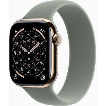 Apple Watch Series 11 (42mm, GPS + Cellular ) - Titanium Case with Solo Loop
