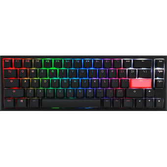 Ducky One 2 SF RGB LED 65% PBT Double Shot Mechanical Keyboard | Cherry MX Mechanical Switches