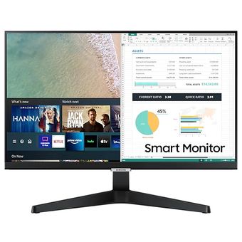 Samsung 24" M5 FHD Smart Monitor & Streaming TV [LS24AM506NEXXM]