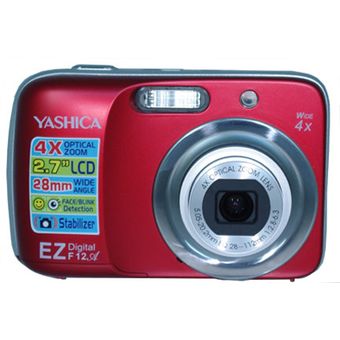 Yashica EZ DIGITAL FD12W 4xA