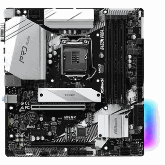 ASRock B460M Pro4, mATX motherboard