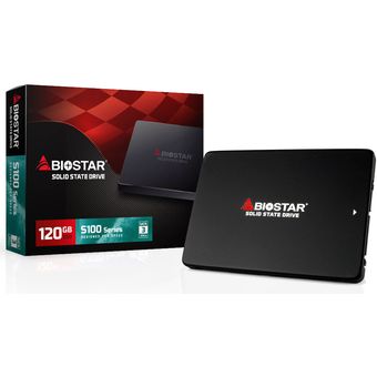 Biostar S100 series SSD, 120GB