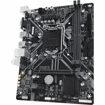 GIGABYTE H310M S2 (rev. 1.0), mATX motherboard