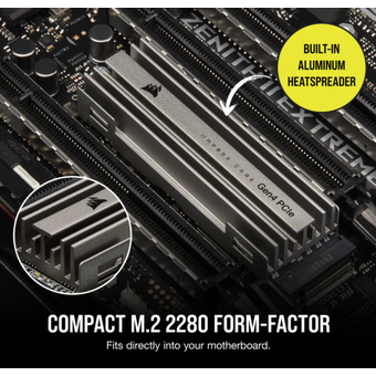Corsair MP600 CORE 1TB M.2 NVMe PCIe Gen. 4 x4 SSD