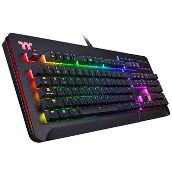 Tt eSPORTS Level 20 RGB Cherry MX Gaming Keyboard (Speed Silver / Blue)