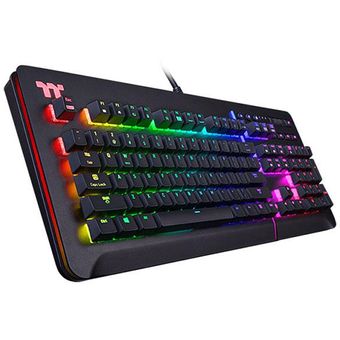 Level 20 RGB Gaming Keyboard Cherry MX Speed Silver