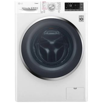 LG 9KG Front Load Washer w/ Steam [TWC1409S3W]