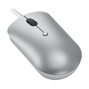 Lenovo 540 USB-C Wired Compact Mouse (Cloud Grey) [GY51D20877]