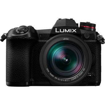 Panasonic LUMIX DC-G9, 12-60mm F2.8-4 Lens