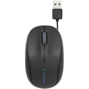 Kensington Pro Fit Mobile Retractable Mouse [K72339USA]