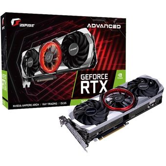 Colorful iGame GeForce RTX 3060 Advanced OC 12G-V