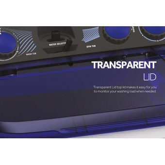 Haier 7KG Top Load Semi Auto Series [HWM70-SX3]