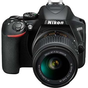 Nikon D3500, 18-55mm Lens + 55-200mm Lens