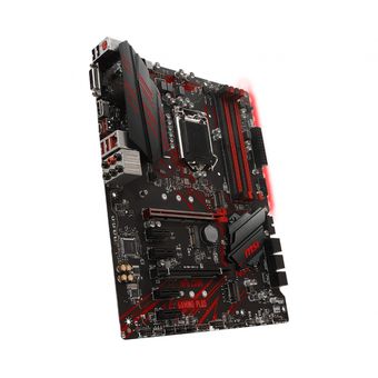 MSI MPG Z390 Gaming Plus, ATX motherboard