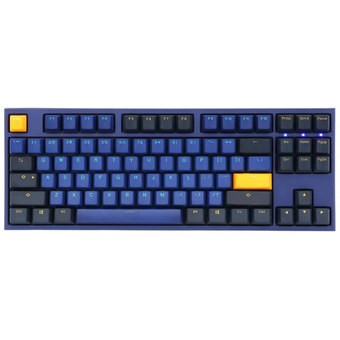 Ducky One 2 Horizon TKL Double-Shot PBT Mechanical Keyboard | Cherry MX Mechanical Switches
