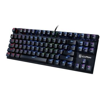CLiPtec Scancorio Mechanical Gaming Keyboard [RGK830]