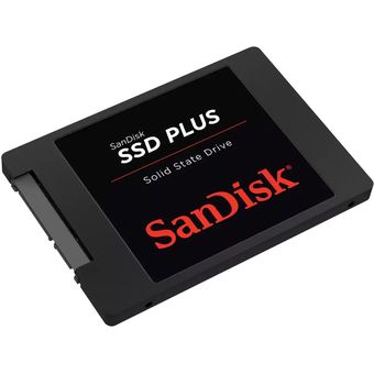 SanDisk SSD Plus 2.5" SATA III, 120GB [SDSSDA-120G-G27]