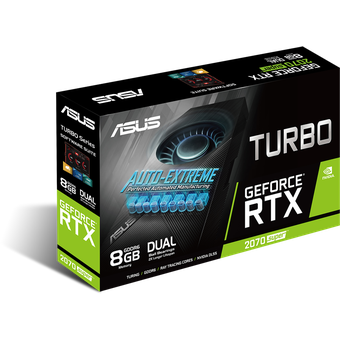 ASUS Turbo GeForce RTX 2070 SUPER EVO 8GB GDDR6