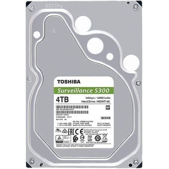Toshiba S300 Surveillance Hard Drive, 4TB