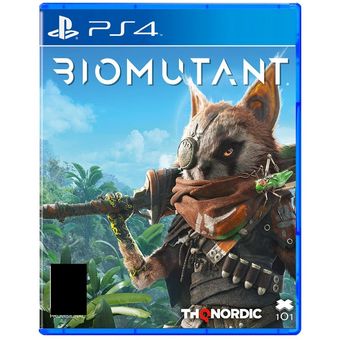 PS4 Biomutant (R2)(Eng)
