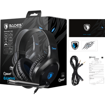 Sades CPower Gaming Headset
