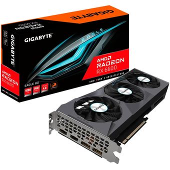 GIGABYTE Radeon RX 6600 Eagle 8G [GV-R66EAGLE-8GD]