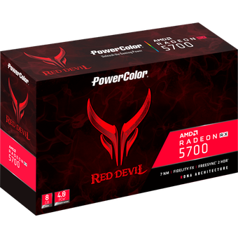 PowerColor Red Devil Radeon RX 5700 8GB GDDR6