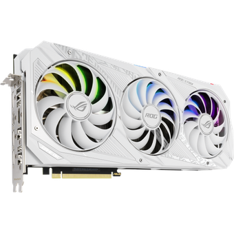 ASUS ROG Strix GeForce RTX 3070 V2 White OC Edition 8GB GDDR6 LHR