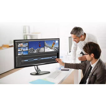 Philips 34" UltraWide LCD Display with MultiView [BDM3470UP/69]